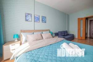 1-к квартира, посуточно, 45м2, 13/13 этаж