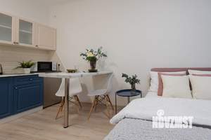Студия квартира, посуточно, 25м2, 21/25 этаж