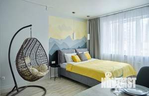 1-к квартира, посуточно, 39м2, 1/1 этаж