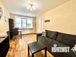 2-к квартира, посуточно, 42м2, 2/6 этаж