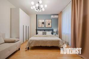 1-к квартира, посуточно, 42м2, 1/1 этаж