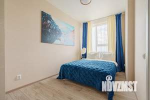 1-к квартира, посуточно, 42м2, 24/30 этаж