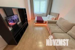 1-к квартира, посуточно, 41м2, 9/20 этаж