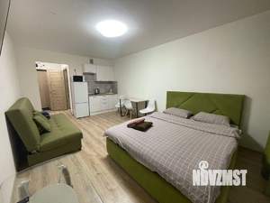 1-к квартира, посуточно, 40м2, 1/1 этаж