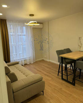 1-к квартира, на длительный срок, 35м2, 23/25 этаж