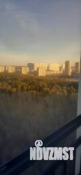 1-к квартира, посуточно, 40м2, 17/29 этаж