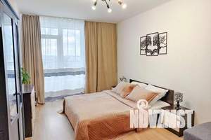 1-к квартира, посуточно, 50м2, 19/26 этаж