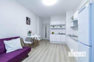 1-к квартира, посуточно, 45м2, 1/1 этаж