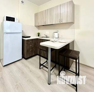 Студия квартира, посуточно, 35м2, 22/25 этаж