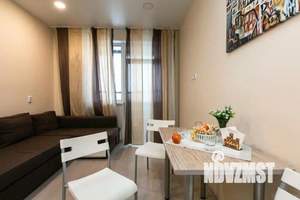 1-к квартира, посуточно, 50м2, 1/1 этаж