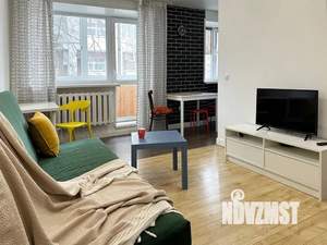 1-к квартира, посуточно, 46м2, 2/5 этаж