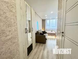 1-к квартира, посуточно, 32м2, 16/28 этаж