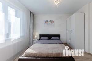 1-к квартира, посуточно, 46м2, 1/1 этаж