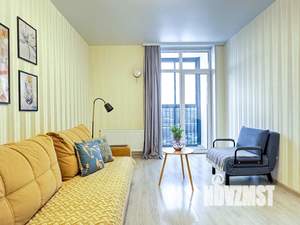 1-к квартира, посуточно, 33м2, 14/25 этаж