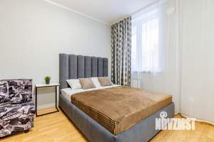 1-к квартира, посуточно, 35м2, 1/1 этаж