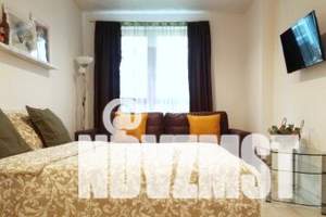 1-к квартира, посуточно, 40м2, 2/25 этаж