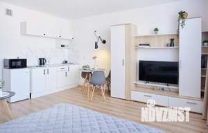 Студия квартира, посуточно, 30м2, 14/14 этаж