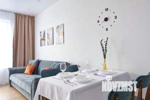 1-к квартира, посуточно, 41м2, 1/1 этаж