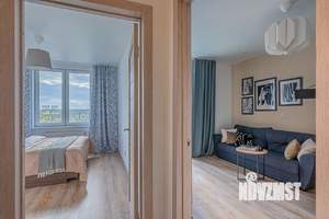 1-к квартира, посуточно, 52м2, 1/1 этаж