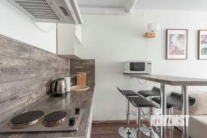 1-к квартира, посуточно, 30м2, 1/1 этаж