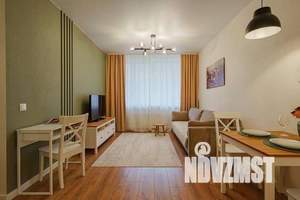 1-к квартира, посуточно, 40м2, 6/10 этаж
