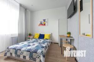 1-к квартира, посуточно, 18м2, 1/1 этаж