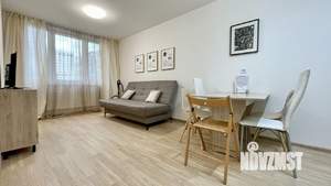 1-к квартира, посуточно, 38м2, 1/1 этаж