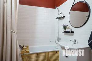 1-к квартира, посуточно, 40м2, 1/1 этаж