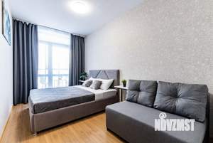 1-к квартира, посуточно, 40м2, 1/1 этаж