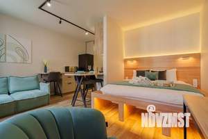 1-к квартира, посуточно, 27м2, 1/1 этаж