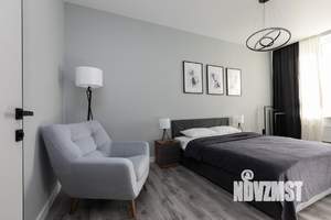 1-к квартира, посуточно, 42м2, 12/26 этаж