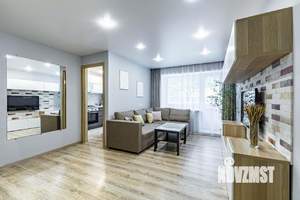 2-к квартира, посуточно, 45м2, 1/1 этаж