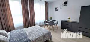 1-к квартира, посуточно, 27м2, 1/1 этаж