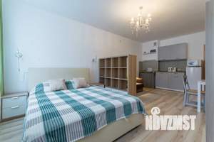 Студия квартира, посуточно, 33м2, 3/16 этаж