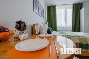 Студия квартира, посуточно, 22м2, 19/20 этаж