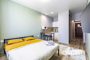 1-к квартира, посуточно, 25м2, 1/1 этаж