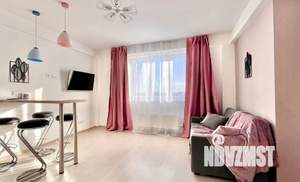 1-к квартира, посуточно, 40м2, 1/1 этаж