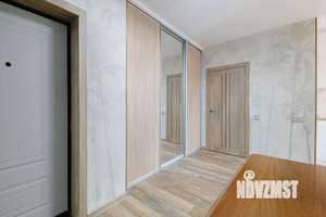 1-к квартира, на длительный срок, 46м2, 4/19 этаж