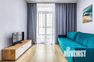 1-к квартира, посуточно, 40м2, 6/18 этаж