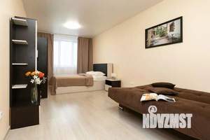 1-к квартира, посуточно, 50м2, 1/1 этаж