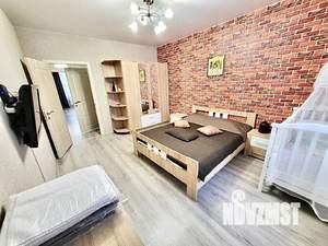 2-к квартира, посуточно, 70м2, 9/17 этаж