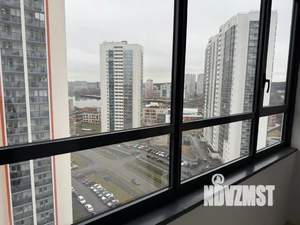 Студия квартира, посуточно, 25м2, 15/24 этаж