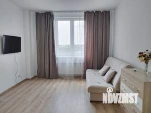 1-к квартира, посуточно, 41м2, 10/19 этаж