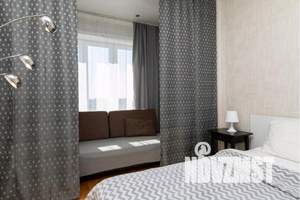 1-к квартира, посуточно, 40м2, 18/25 этаж