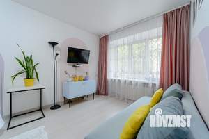 1-к квартира, посуточно, 40м2, 1/4 этаж