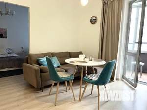 1-к квартира, посуточно, 46м2, 1/1 этаж