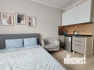 Студия квартира, посуточно, 28м2, 8/25 этаж
