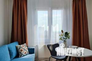 1-к квартира, посуточно, 35м2, 18/18 этаж