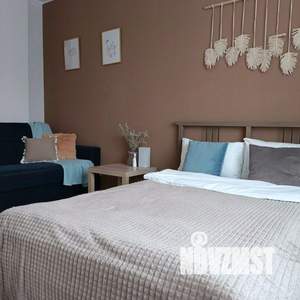 1-к квартира, посуточно, 43м2, 1/1 этаж