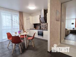 1-к квартира, посуточно, 59м2, 1/1 этаж